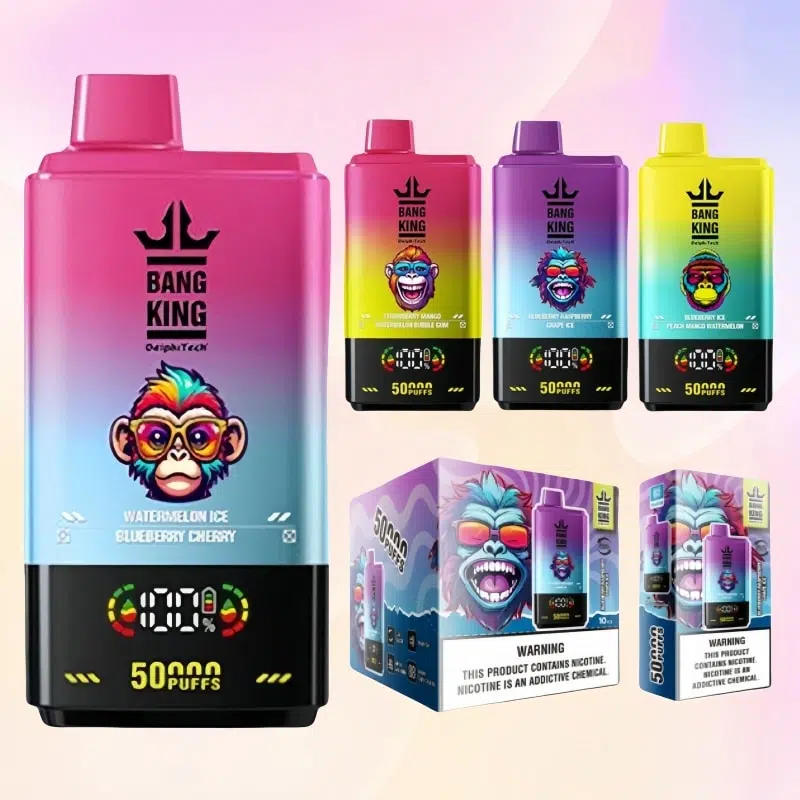 Kaufen Bang King 50000 Puffs | Preis 8,44 | Gnstiger Grohandel  Deutschland